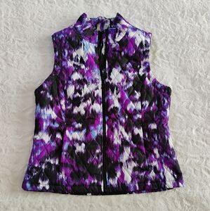 Exertek Abstract Print Vest